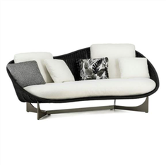 Μικρός καναπές κήπου